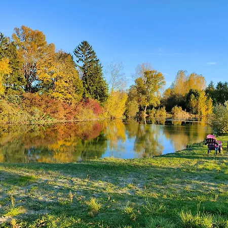La Petite Maison Du Park Campingplatz